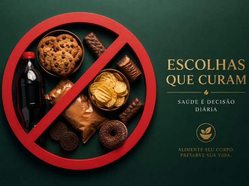 Passo 1: Elimine os Gatilhos Inflamatórios (Os Vilões da Sua Mucosa)