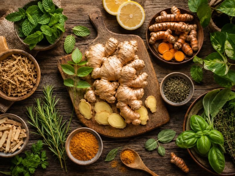 Passo 5: Use Anti-inflamatórios Naturais (A Farmácia na sua Cozinha)