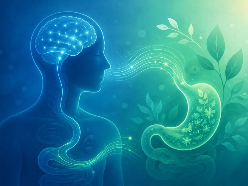 Passo 6: Gerencie o Estresse (O Eixo Cérebro-Intestino)